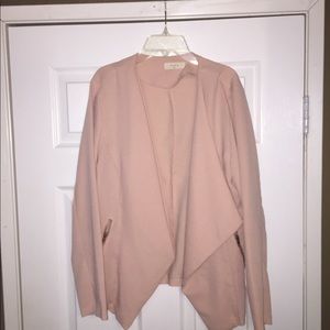 Pink blazer